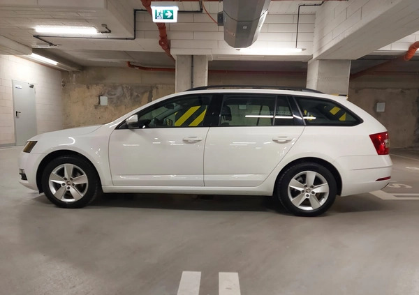 Skoda Octavia cena 53900 przebieg: 147500, rok produkcji 2020 z Poznań małe 191